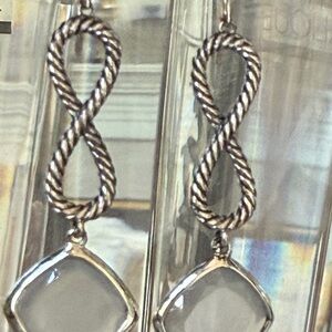 David Yurman Infinity Drop Earrings